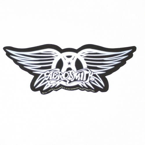 Aerosmith Logo Vinyl Sticker