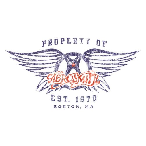 Aerosmith Est. 1970 Logo Birthday Card