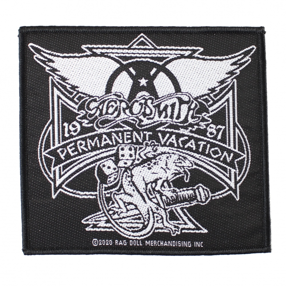 Aerosmith Permanent Vacation Patch
