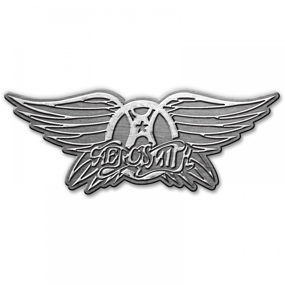 Aerosmith Logo Pin Badge