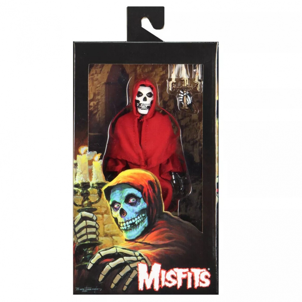 Misfits The Fiend 8'' Clothed Action Figure (Red)